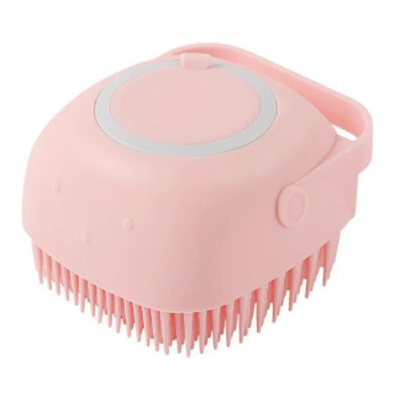 Pet Product Hot Silicone Dog Bath Brush