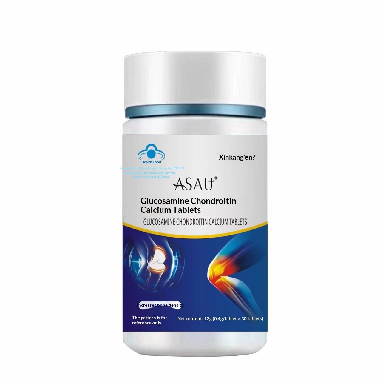 Glucosamine Chondroitin Calcium Tablets Increase Bone Density Glucosamine Health Products - ok best bark bargains