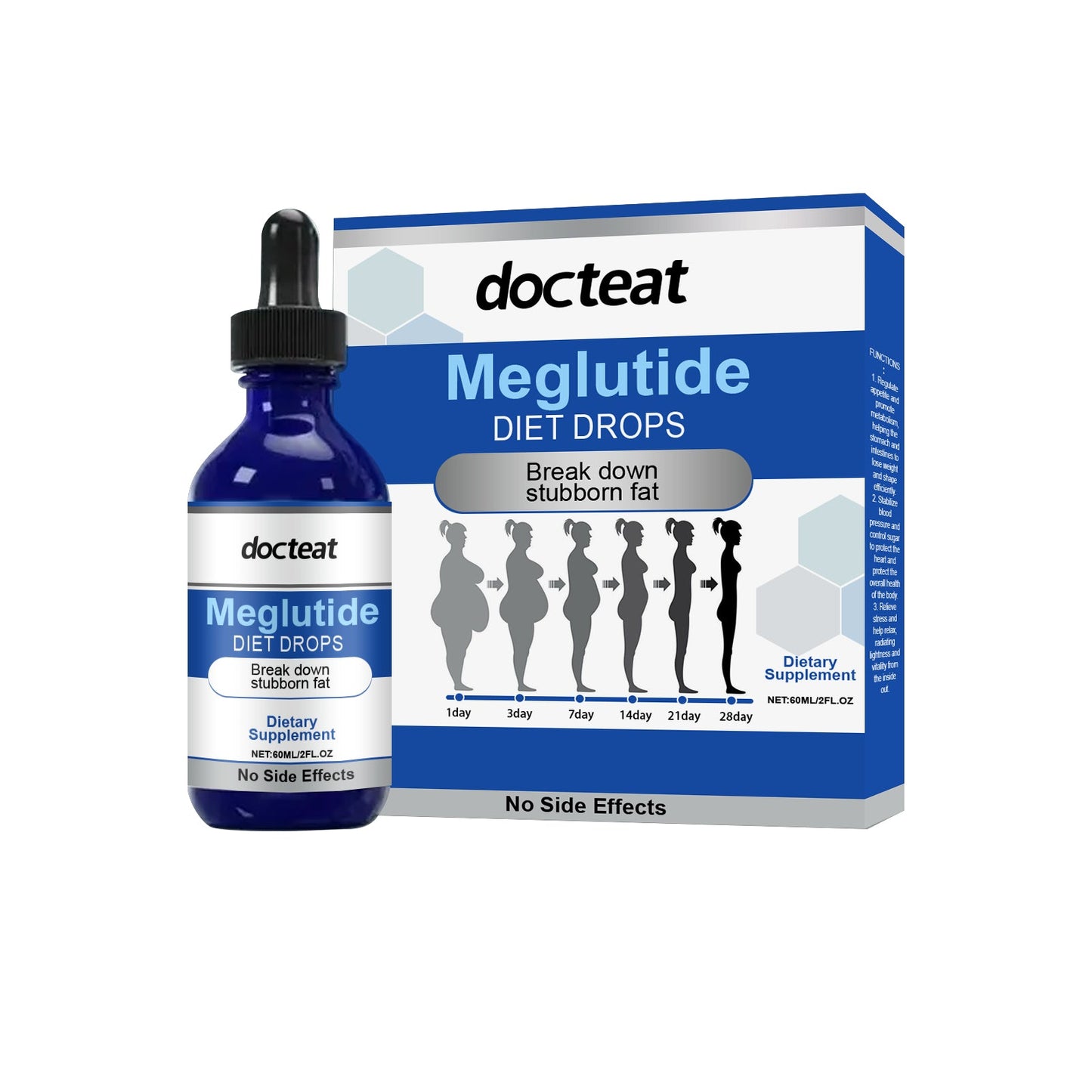Meglitude Diet Drop — Advanced Weight Management Supplement for Dogs & Cats - ok best bark bargains