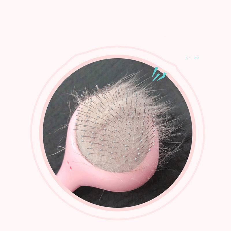 Dog bath brush