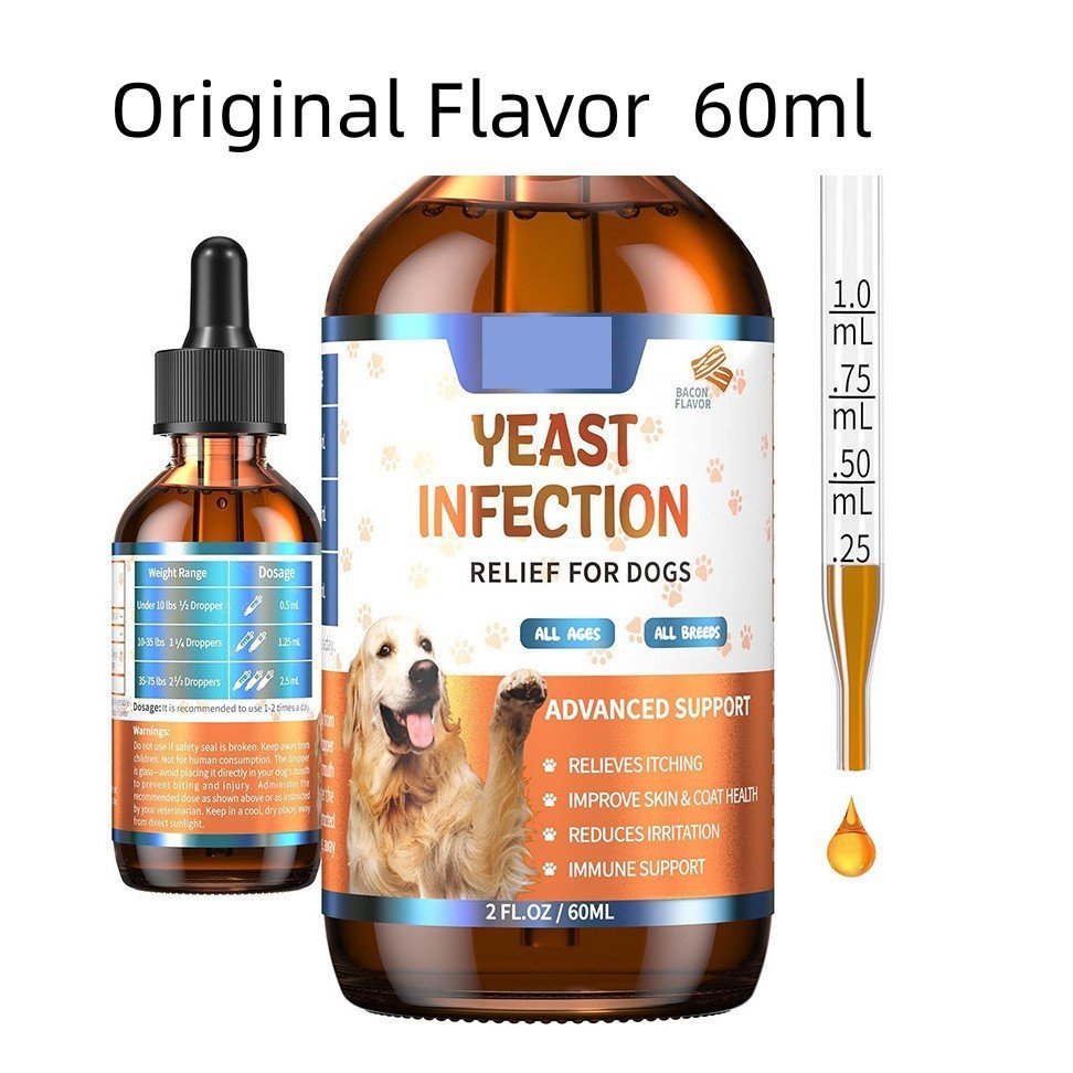 Dog Hair Health Drops - ok best bark bargains