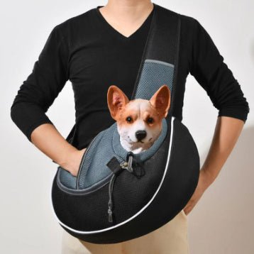Excellent Pet carrier bag--Portable cross body for women , out door use for dogs and cats - ok best bark bargains
