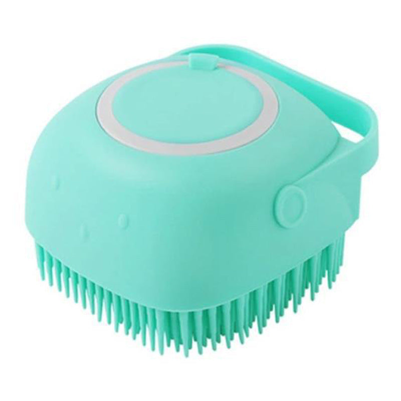 Pet Product Hot Silicone Dog Bath Brush