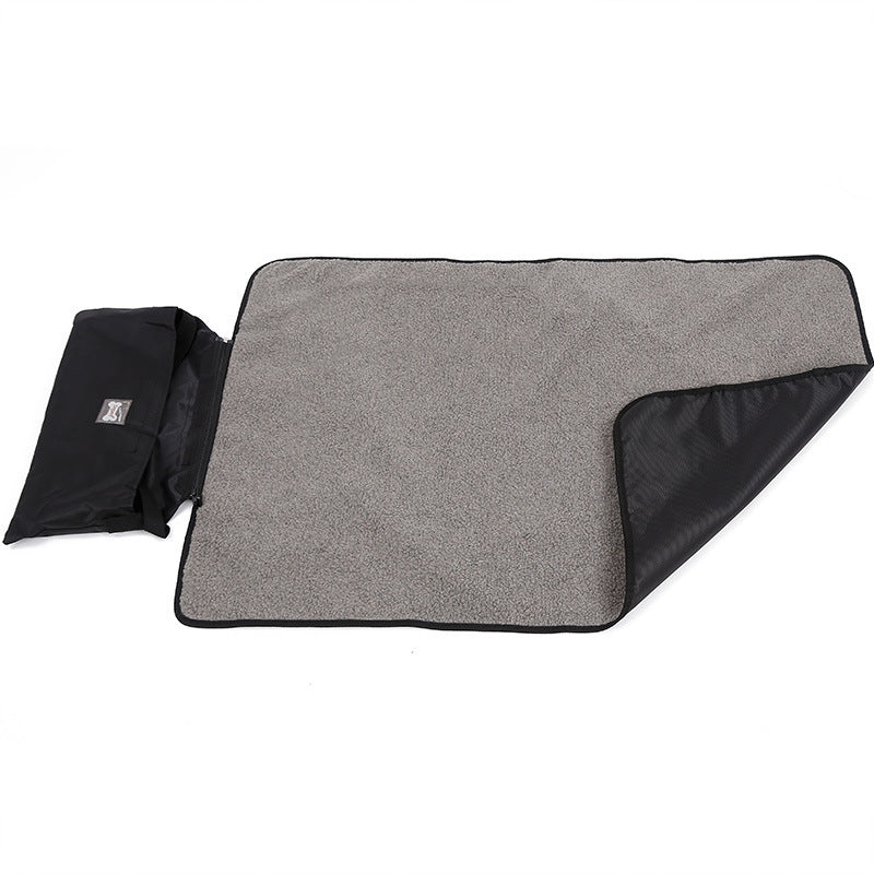 Folding and  Portable Pet Blanket Waterproof Warmth Dog Cat Products