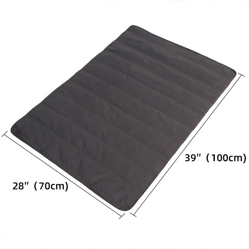 Folding and  Portable Pet Blanket Waterproof Warmth Dog Cat Products