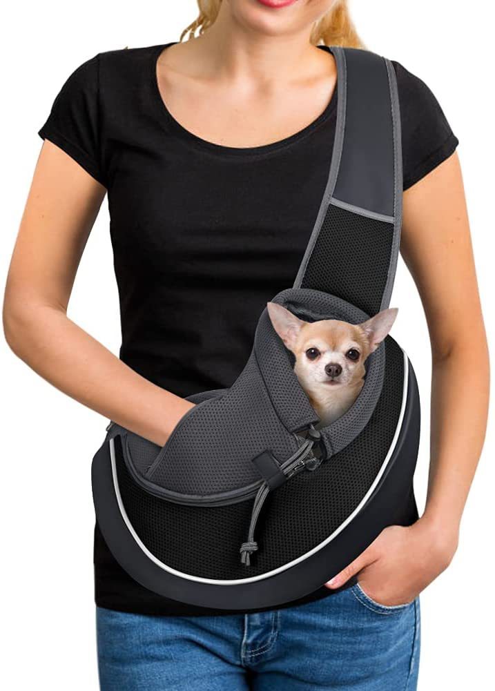 Excellent Pet carrier bag--Portable cross body for women , out door use for dogs and cats