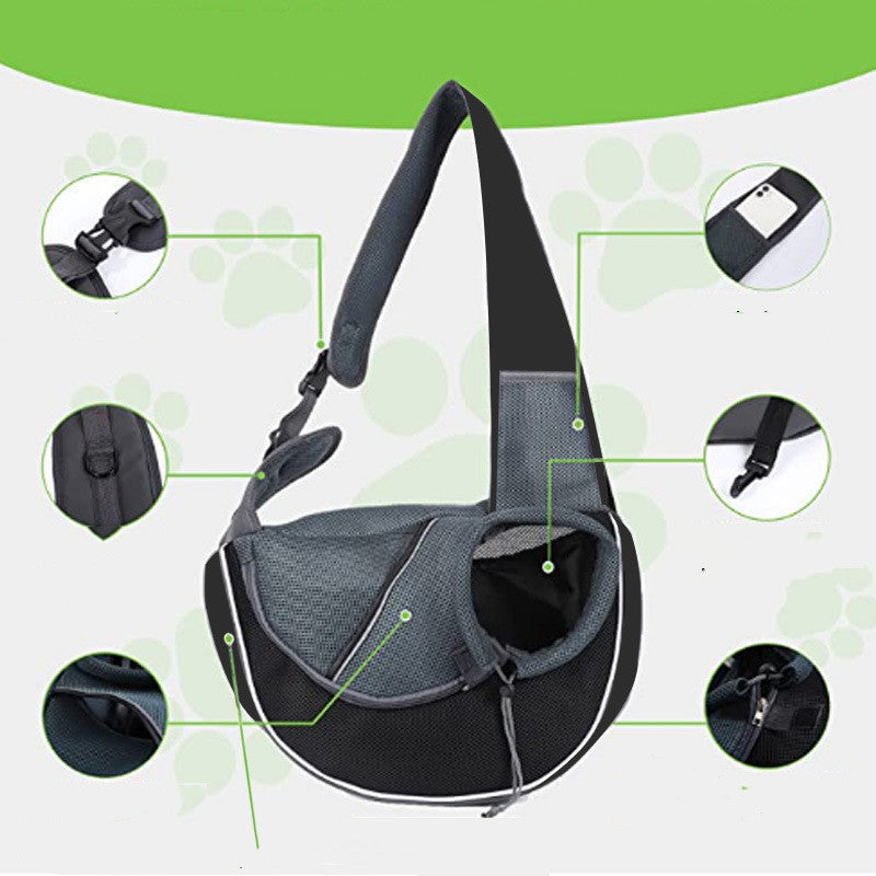Excellent Pet carrier bag--Portable cross body for women , out door use for dogs and cats