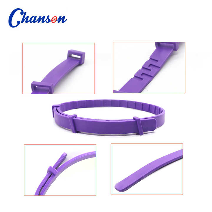 NNEDSZ Purple Calming Collars for Dogs - Natural Stress Relief, Adjustable, 4 Pack
