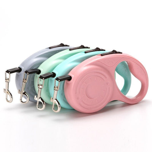 Automatic retractable dog leash - ok best bark bargains