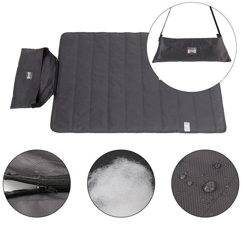 Folding and  Portable Pet Blanket Waterproof Warmth Dog Cat Products