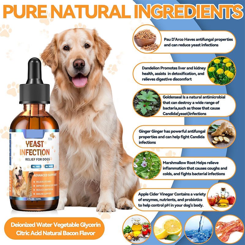 Dog Hair Health Drops - ok best bark bargains
