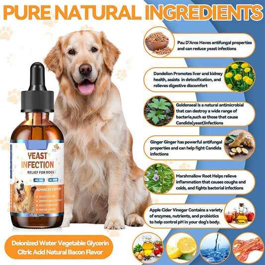 Dog Hair Health Drops - ok best bark bargains