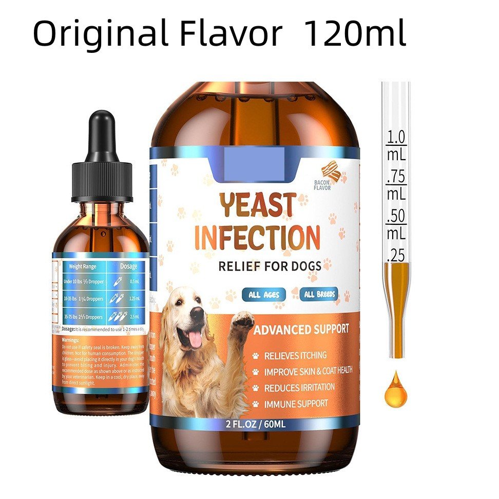 Dog Hair Health Drops - ok best bark bargains