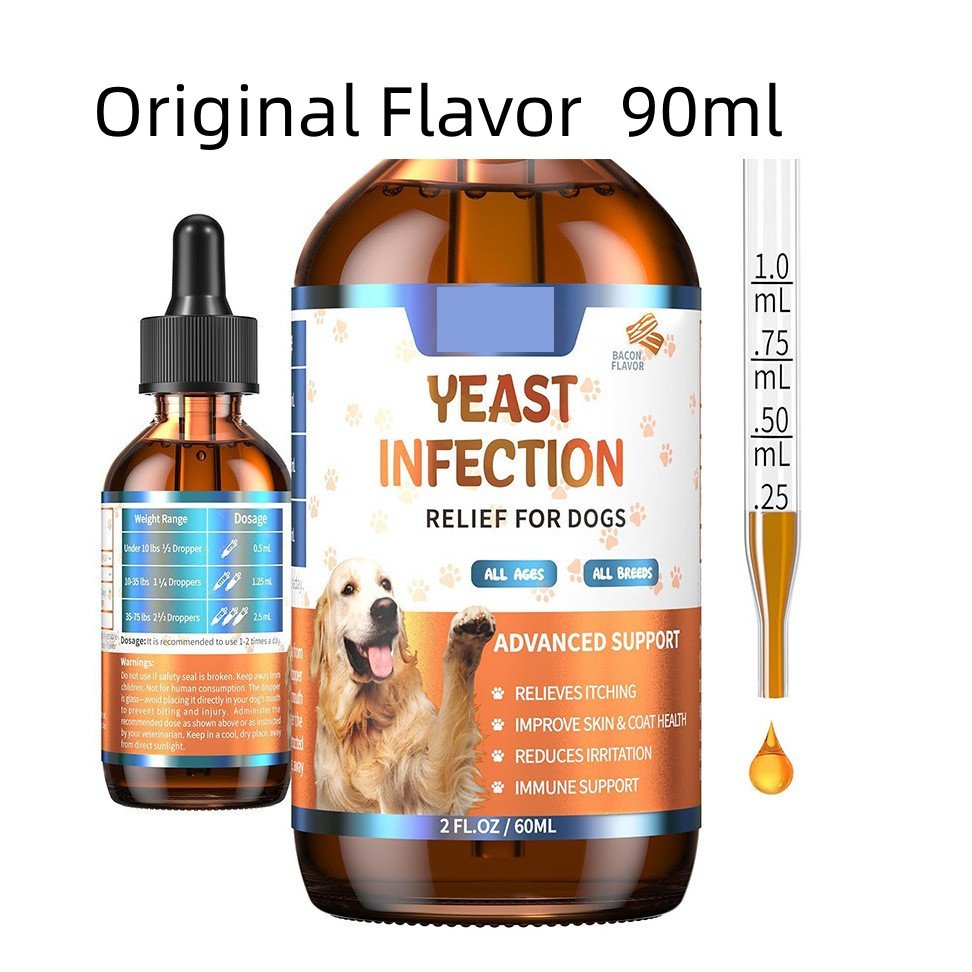 Dog Hair Health Drops - ok best bark bargains