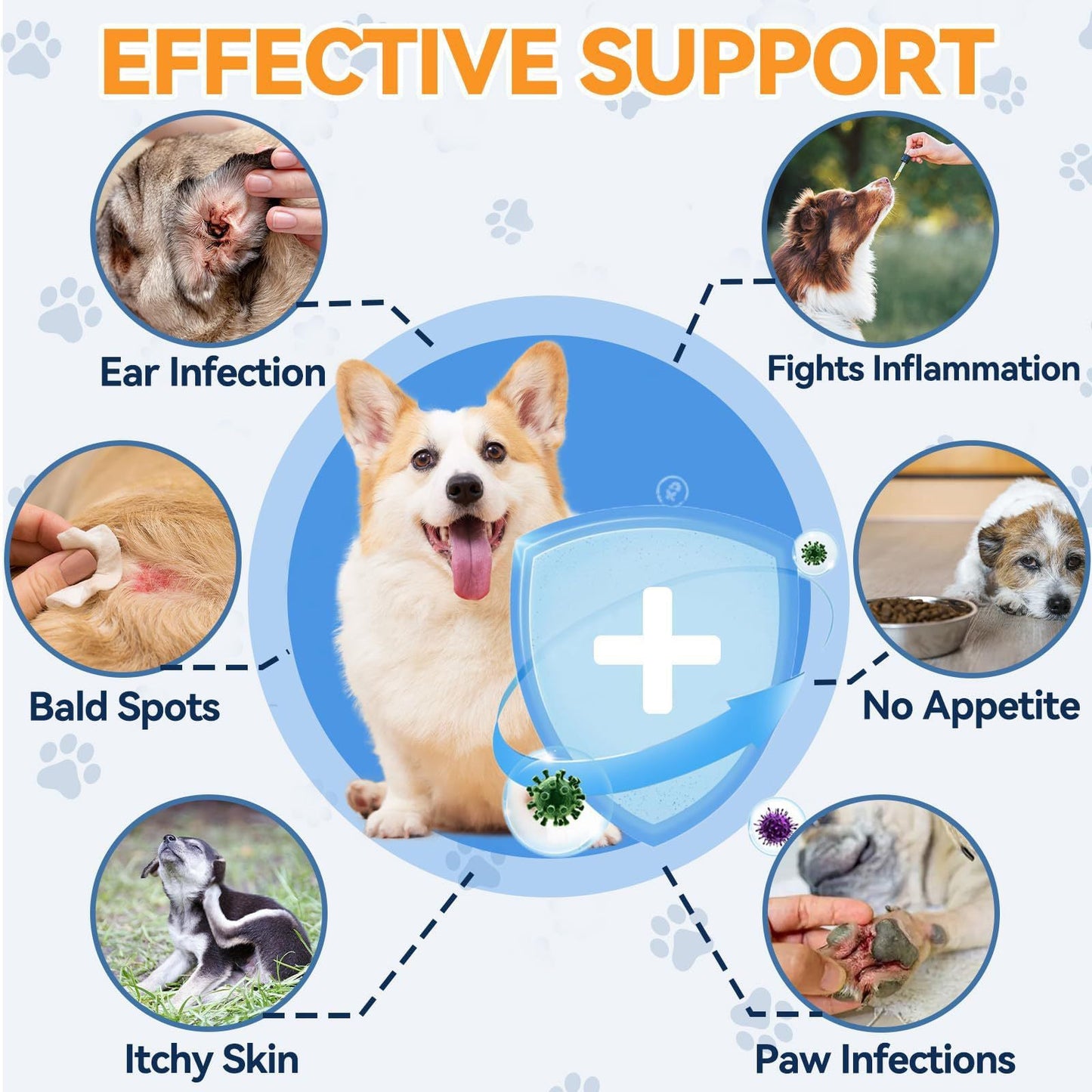Dog Hair Health Drops - ok best bark bargains