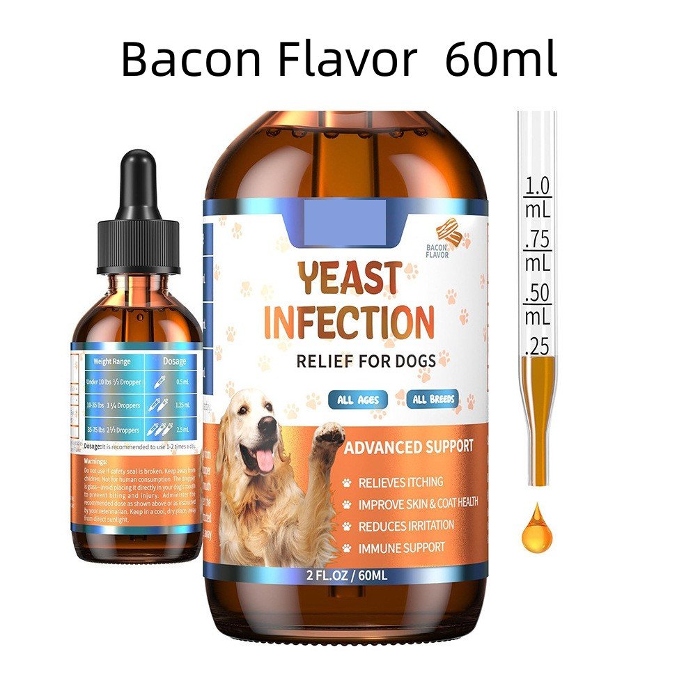 Dog Hair Health Drops - ok best bark bargains
