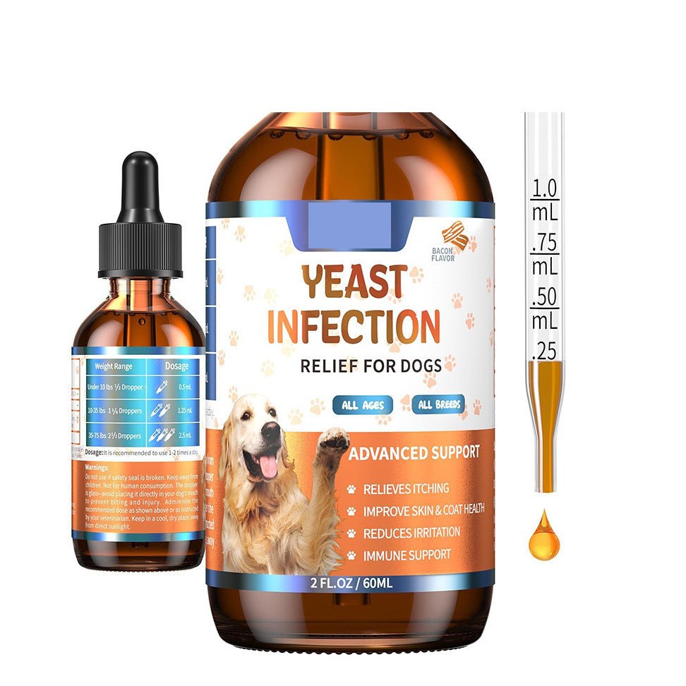 Dog Hair Health Drops - ok best bark bargains