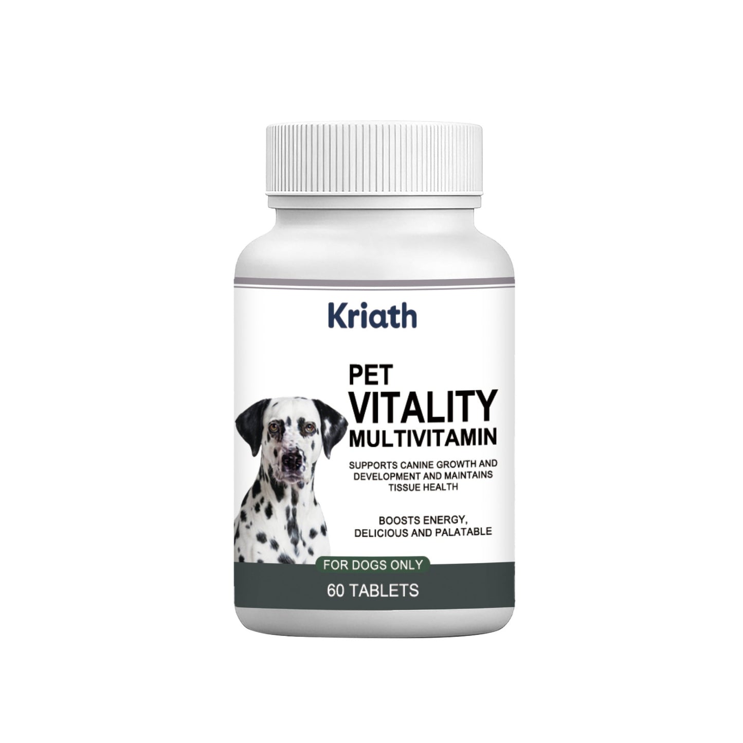 Dog Multivitamin Chewable Tablets - ok best bark bargains