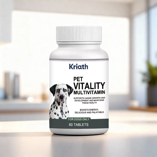 Dog Multivitamin Chewable Tablets - ok best bark bargains