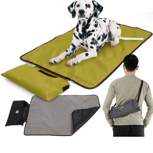 Folding and  Portable Pet Blanket Waterproof Warmth Dog Cat Products