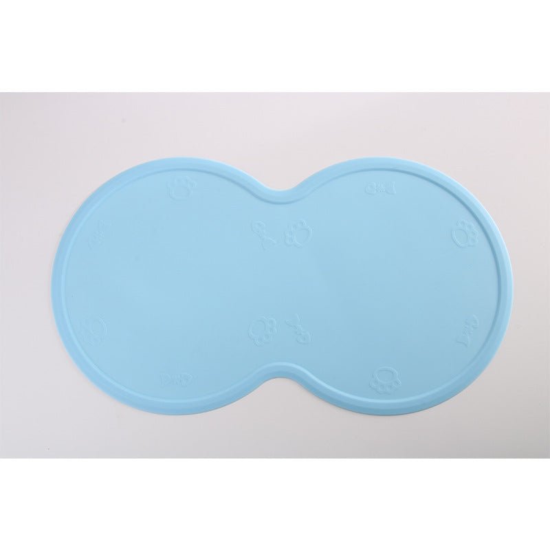 Eco - friendly Silicone Pet Placemat - ok best bark bargains