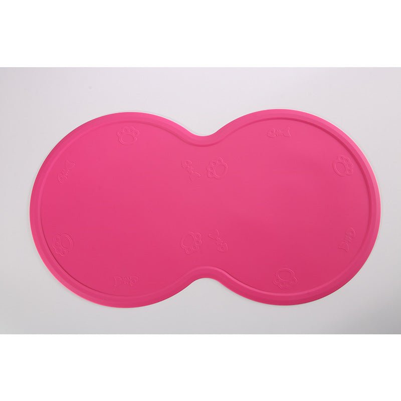 Eco - friendly Silicone Pet Placemat - ok best bark bargains