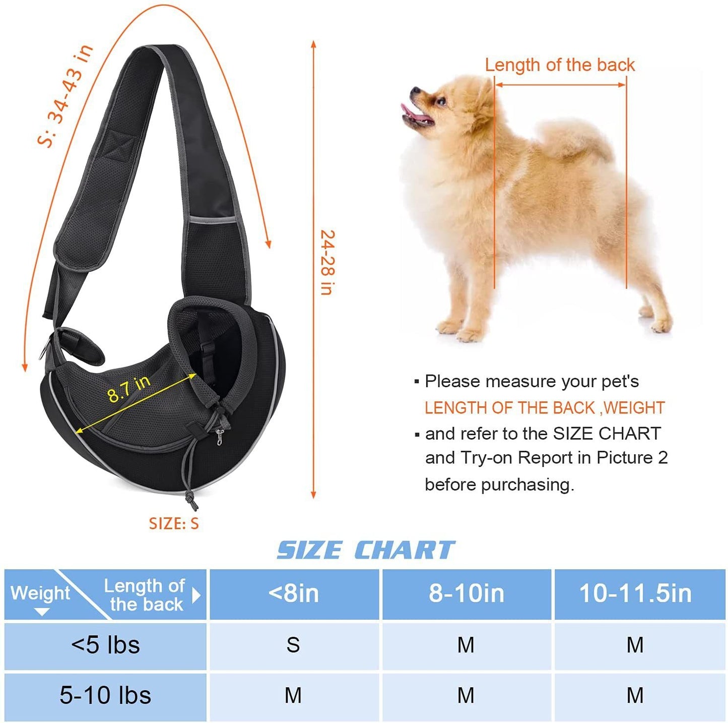 Excellent Pet carrier bag--Portable cross body for women , out door use for dogs and cats