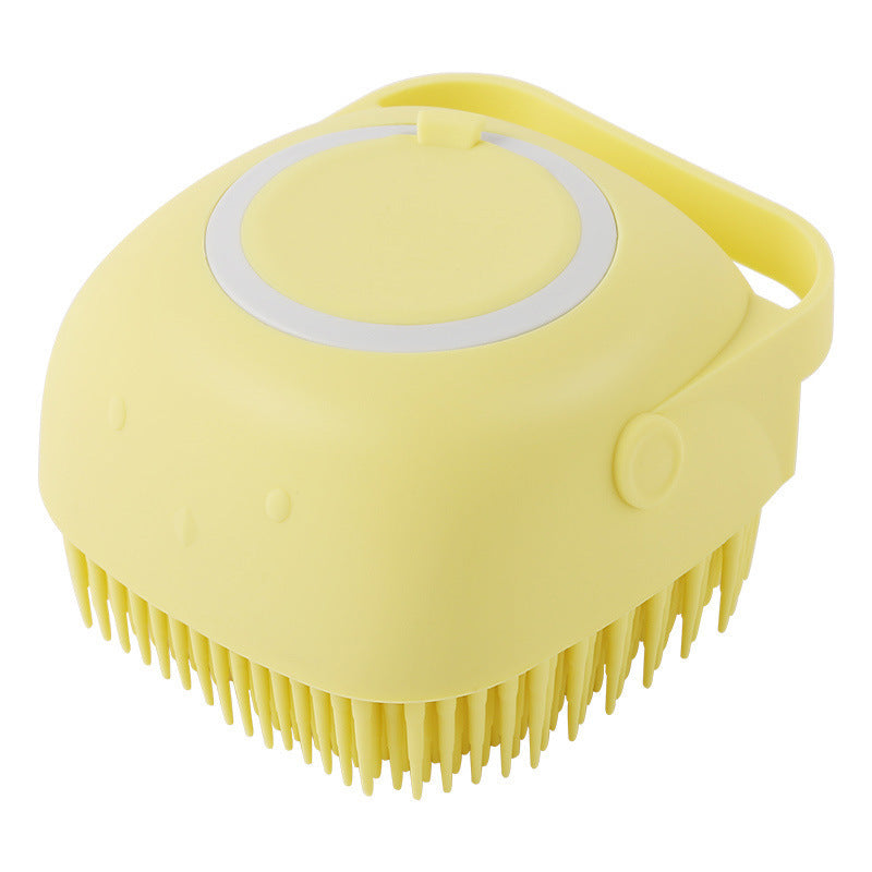 Pet Product Hot Silicone Dog Bath Brush