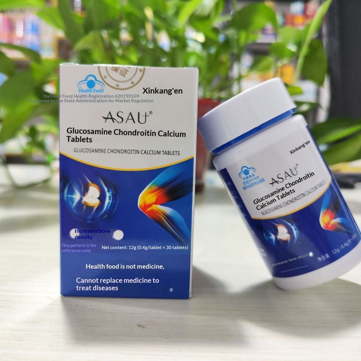Glucosamine Chondroitin Calcium Tablets Increase Bone Density Glucosamine Health Products - ok best bark bargains