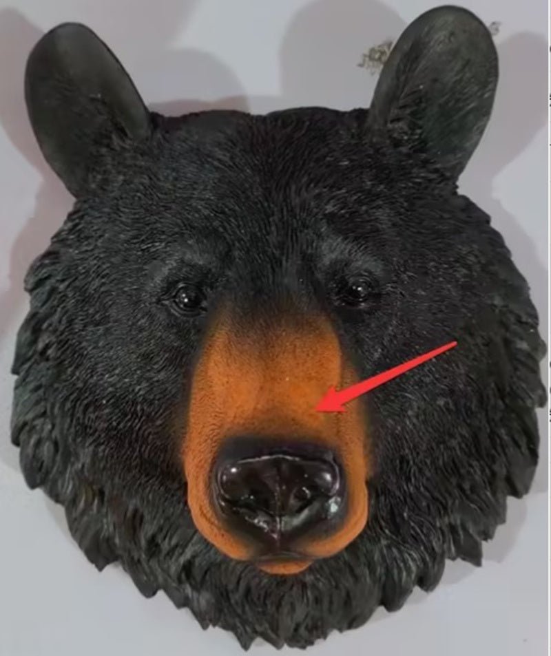 Nordic Wolf & Lion Head Wall Hanging — Sculptural Animal Wall Décor - ok best bark bargains