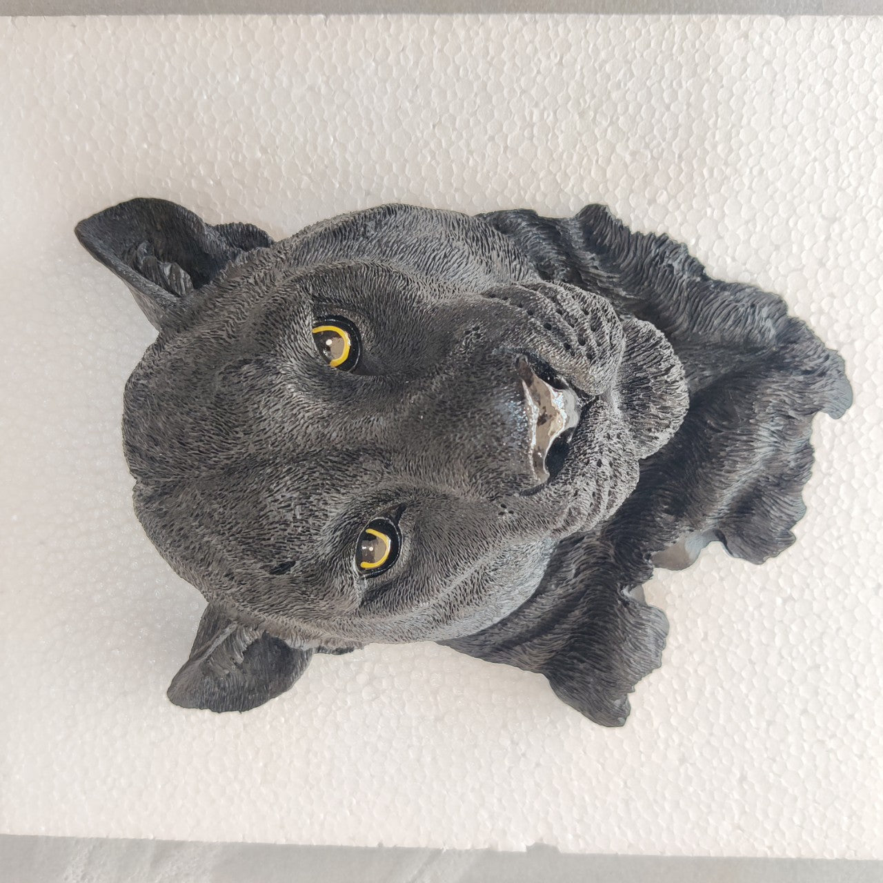 Nordic Wolf & Lion Head Wall Hanging — Sculptural Animal Wall Décor - ok best bark bargains