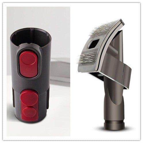 Pet Grooming Brush Tool Pet Vacuum Cleaner Brush Attachment - ok best bark bargains