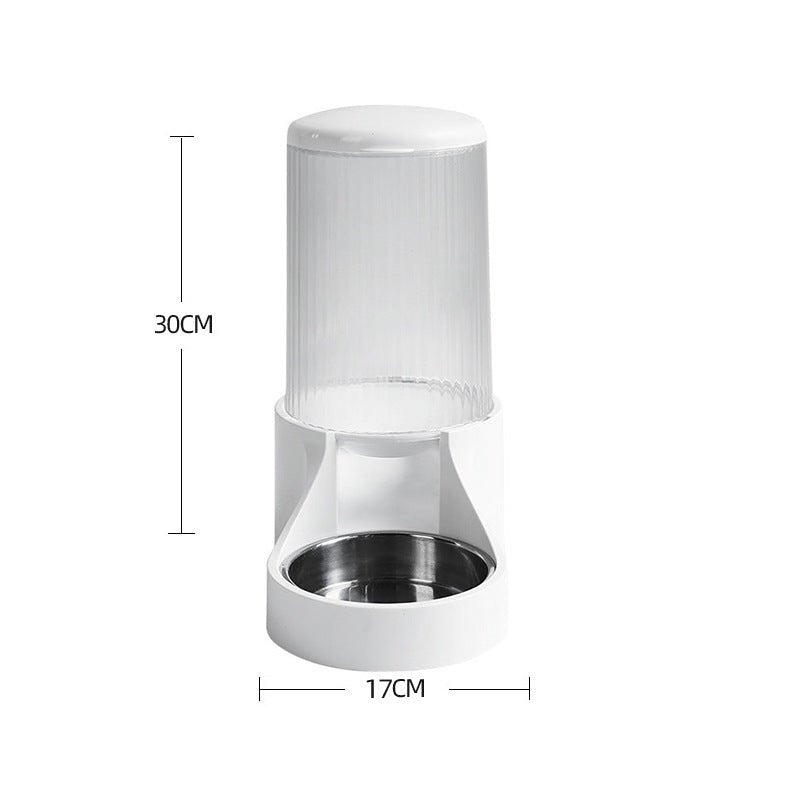 Pet Large Capacity Automatic Pet Feeder - ok best bark bargains