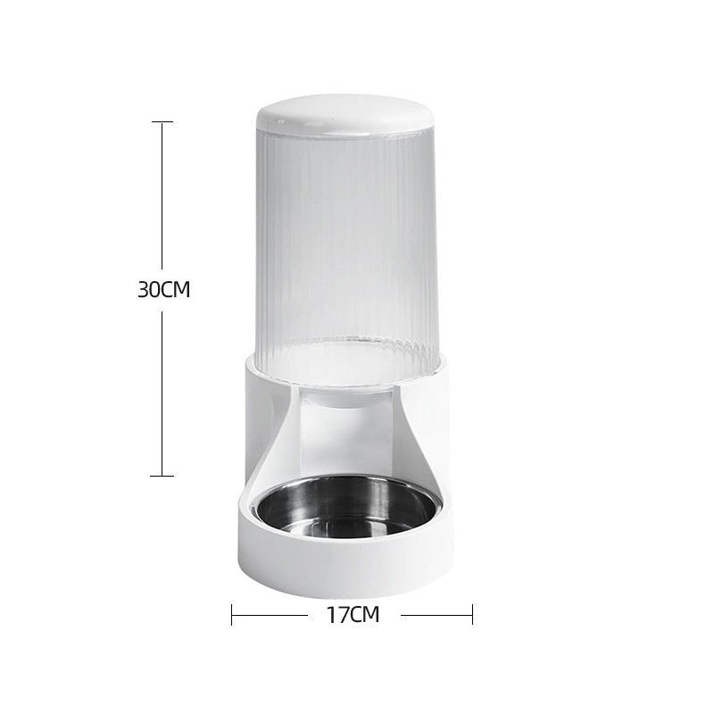 Pet Large Capacity Automatic Pet Feeder - ok best bark bargains