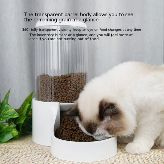 Pet Large Capacity Automatic Pet Feeder - ok best bark bargains