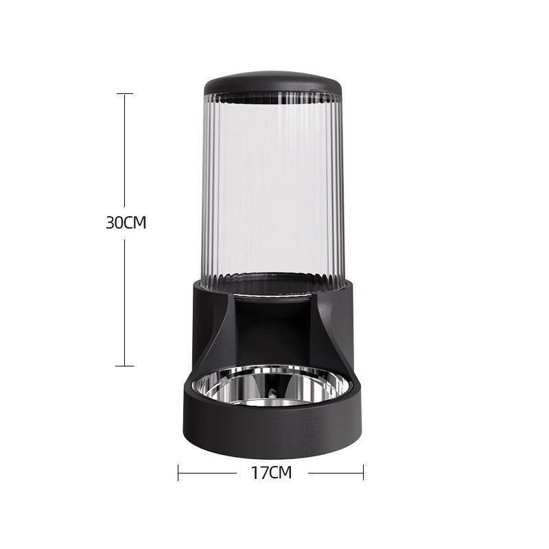 Pet Large Capacity Automatic Pet Feeder - ok best bark bargains