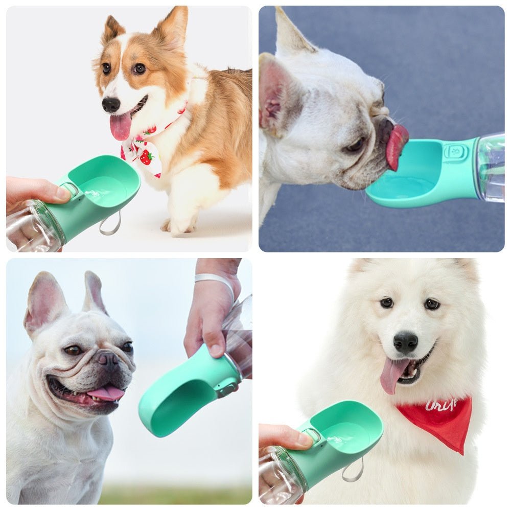 Pet Portable Water Cup Cat Water Fountain - ok best bark bargains