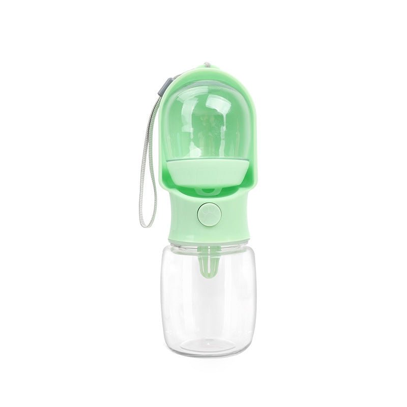 Pet Supplies Dog Drinking Water Bottle Grain Storage Tank Portable Portable Cup - ok best bark bargains