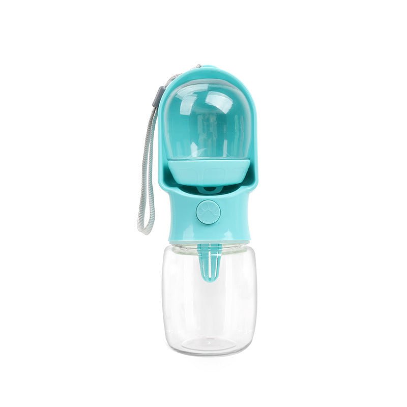 Pet Supplies Dog Drinking Water Bottle Grain Storage Tank Portable Portable Cup - ok best bark bargains