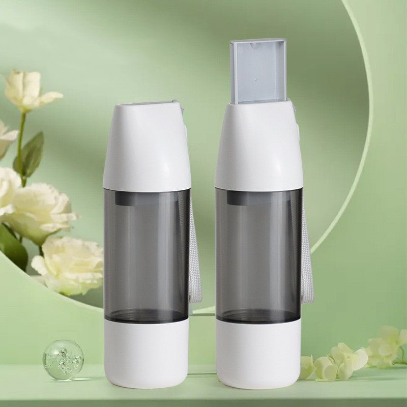 Portable Dog Water Bottle 350ml Water Food Container For Dog Pets Feeder Bowl Outdoor Travel Drinking Bowls Water Dispenser - ok best bark bargains