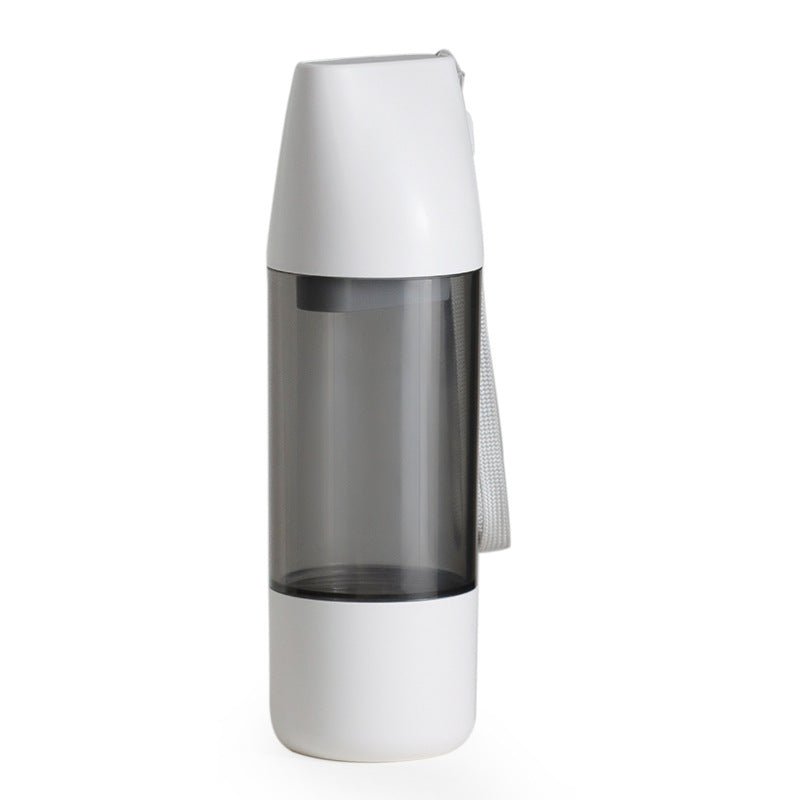 Portable Dog Water Bottle 350ml Water Food Container For Dog Pets Feeder Bowl Outdoor Travel Drinking Bowls Water Dispenser - ok best bark bargains