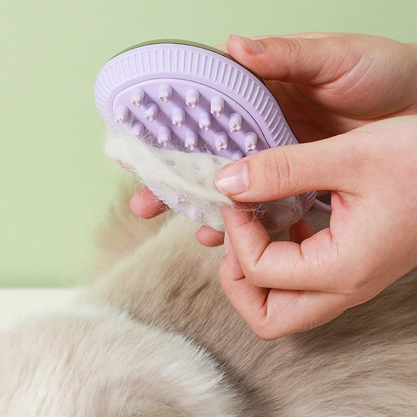 Silicone For Bath Dog Washing Massage Dog Bath Brush With Soap Dispenser Pet Shampoo Brush Dog Grooming Brush - ok best bark bargains