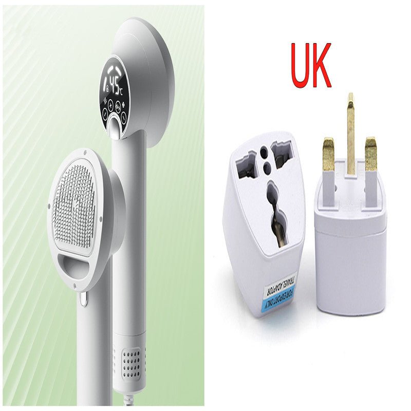 Smart Pet Hair Dryer Dog Golden Retriever Cat Grooming Hairdressing Blow & Comb Silent No Harm Pet Cleaning Supplies Pet Products - ok best bark bargains