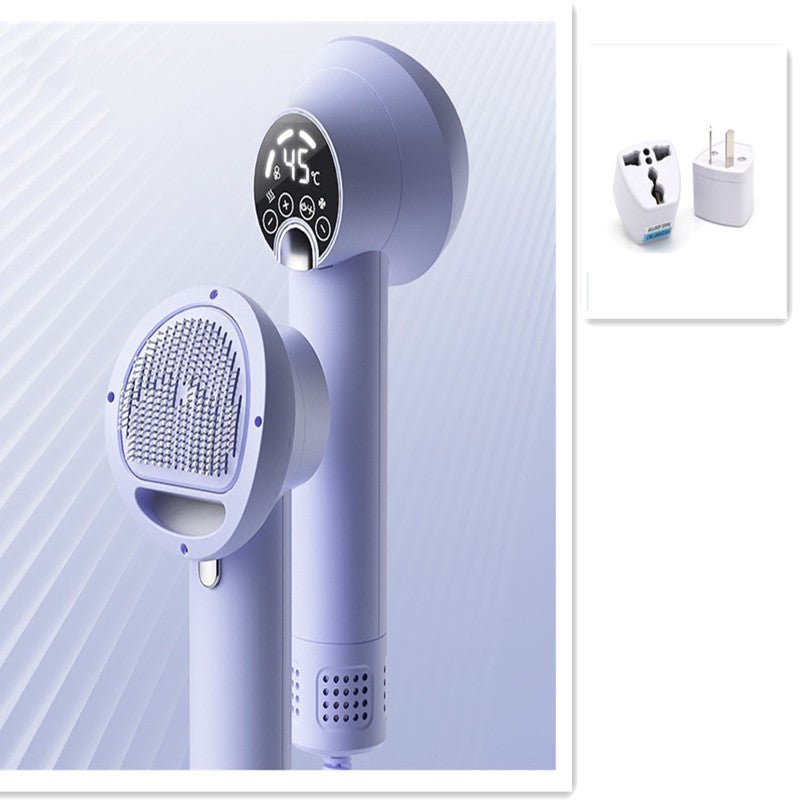 Smart Pet Hair Dryer Dog Golden Retriever Cat Grooming Hairdressing Blow & Comb Silent No Harm Pet Cleaning Supplies Pet Products - ok best bark bargains