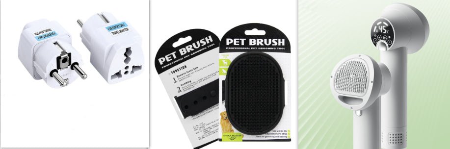 Smart Pet Hair Dryer Dog Golden Retriever Cat Grooming Hairdressing Blow & Comb Silent No Harm Pet Cleaning Supplies Pet Products - ok best bark bargains