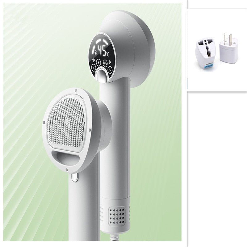 Smart Pet Hair Dryer Dog Golden Retriever Cat Grooming Hairdressing Blow & Comb Silent No Harm Pet Cleaning Supplies Pet Products - ok best bark bargains