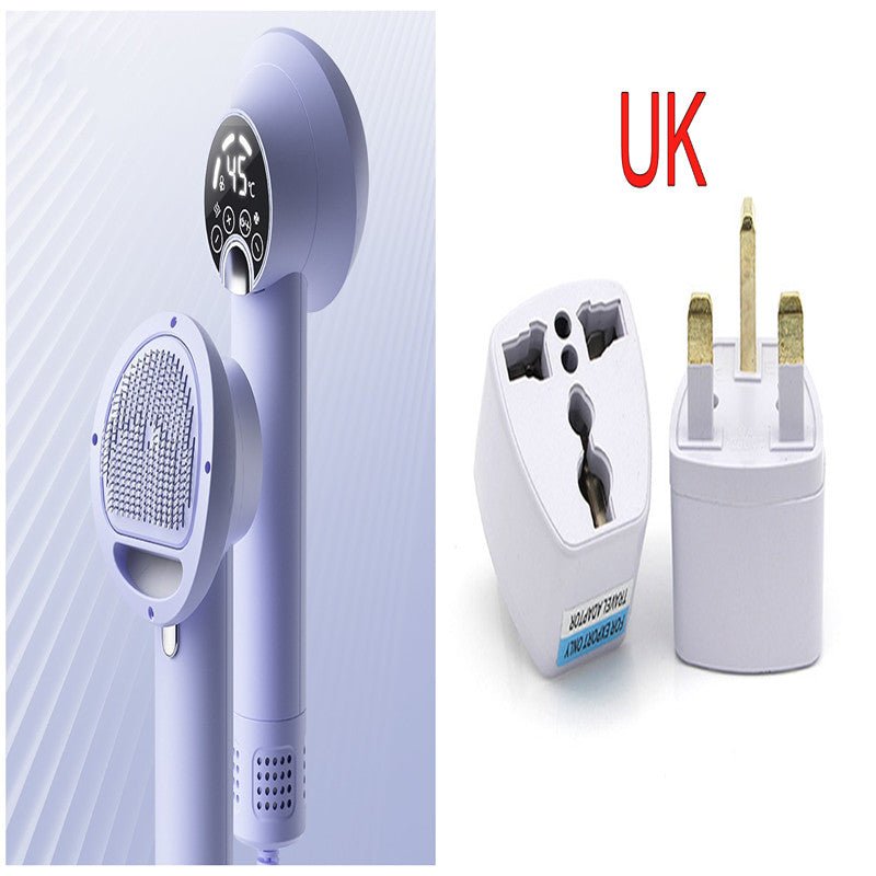 Smart Pet Hair Dryer Dog Golden Retriever Cat Grooming Hairdressing Blow & Comb Silent No Harm Pet Cleaning Supplies Pet Products - ok best bark bargains